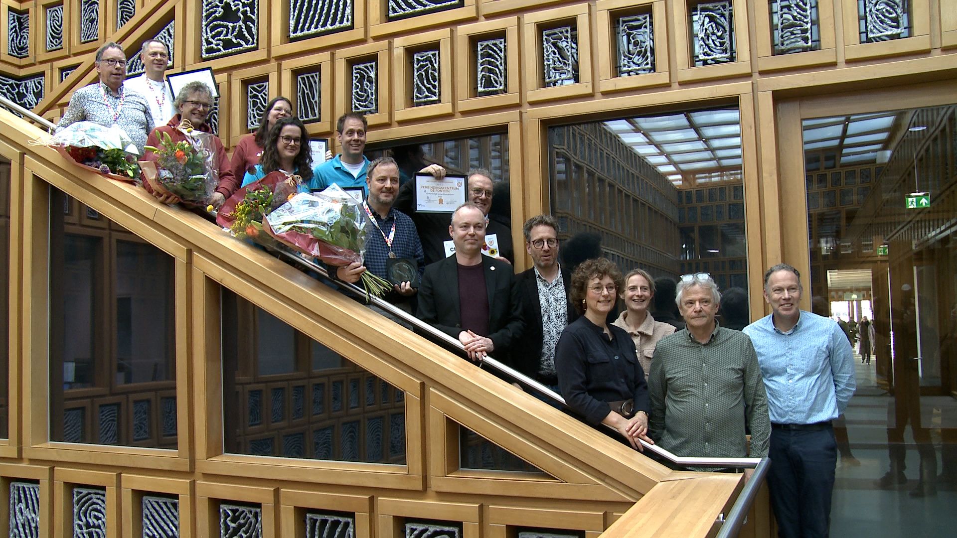 Uitreiking 'Vrijwilligersprijs 2025 Deventer': 