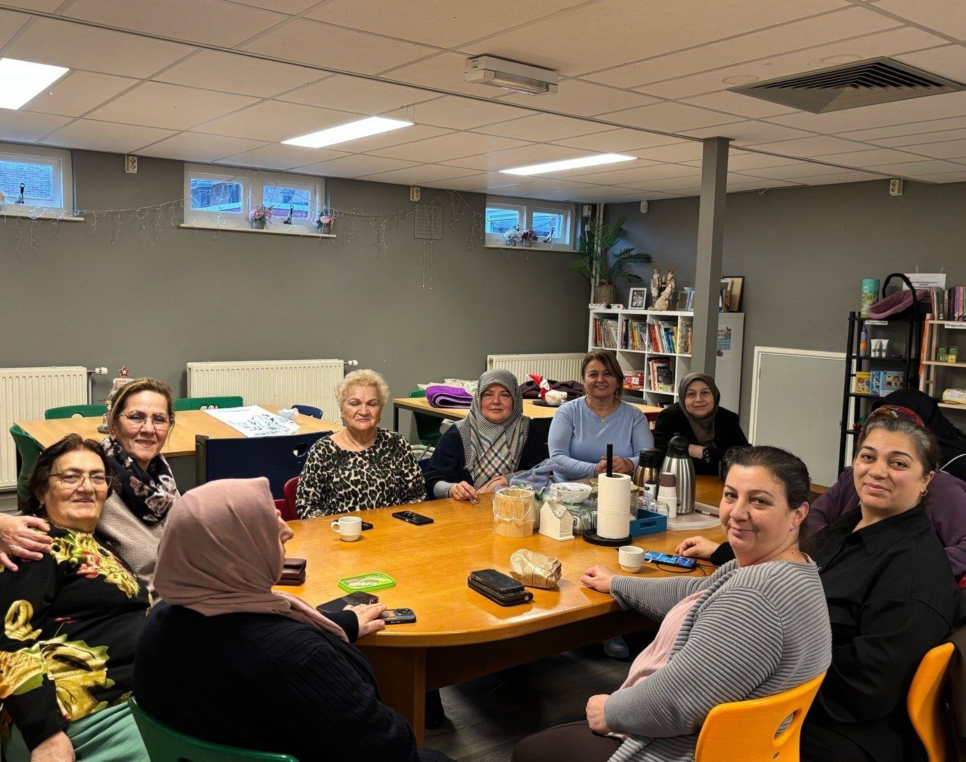 Hoe Turkse vrouwen binnen de Vijfhoek in Deventer, met elkaar in verbinding blijven