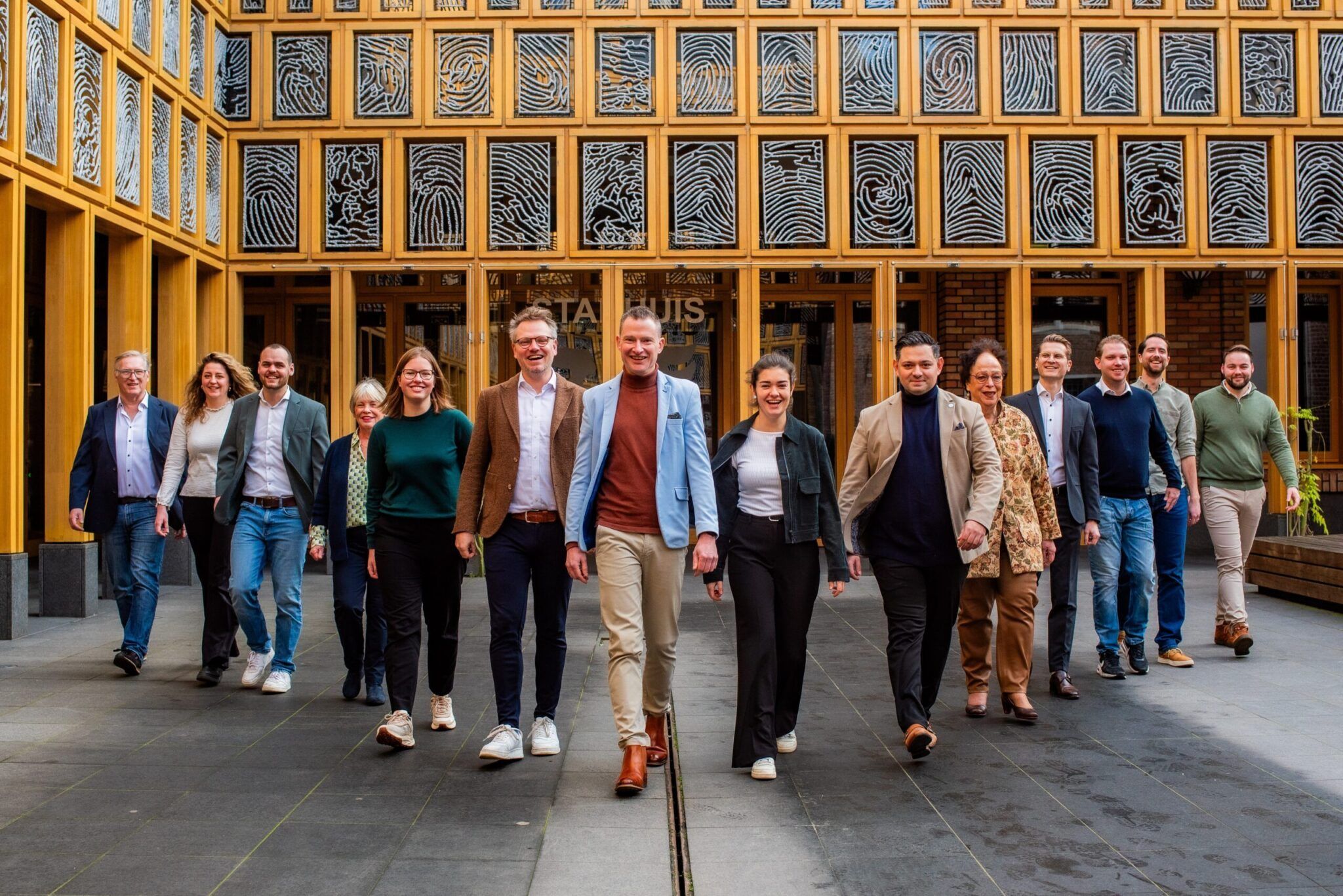 D66 presenteert kandidatenlijst “Dit is een lijst waar we trots op zijn”