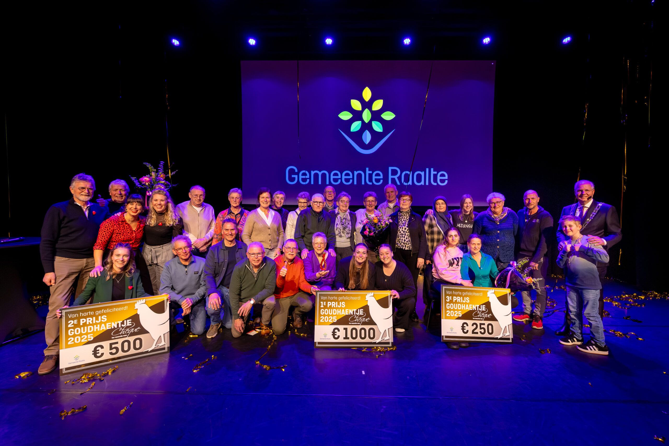 Samen Leefbaar Mariënheem wint Goudhaentje 2025