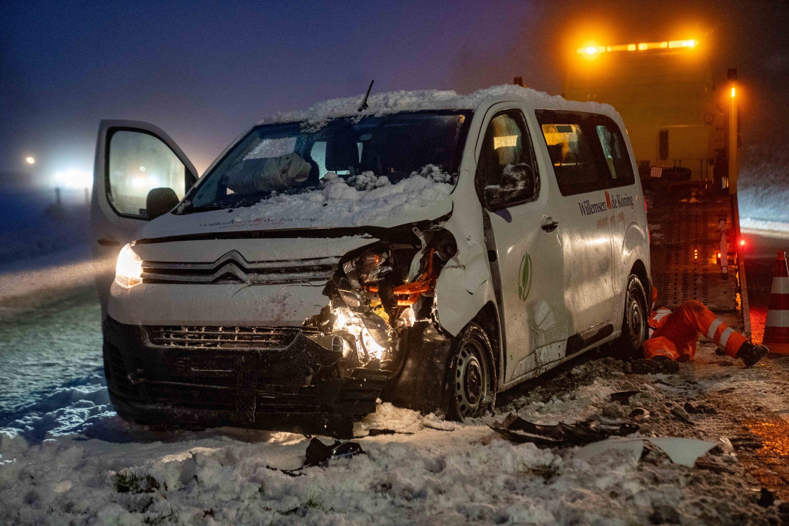 Gladheid zorgt voor ongelukken in Heeten en Wijhe