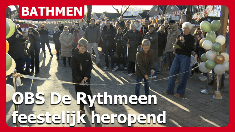 OBS De Rythmeen Bathmen feestelijk heropend: “Ja….wat is er niet verbouwd…”