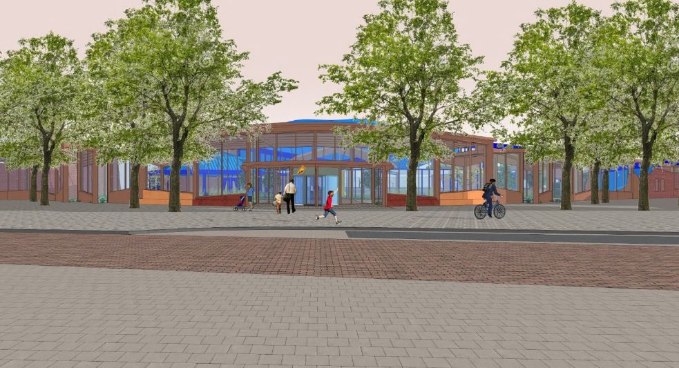 Gemeente kan verder na positieve reacties op schetsontwerp De Scheg