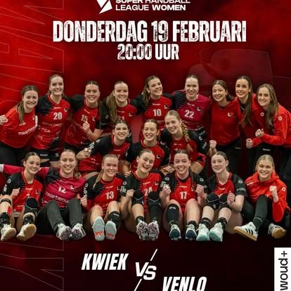 Kwiek in inhaalwedstrijd opnieuw langs Venlo