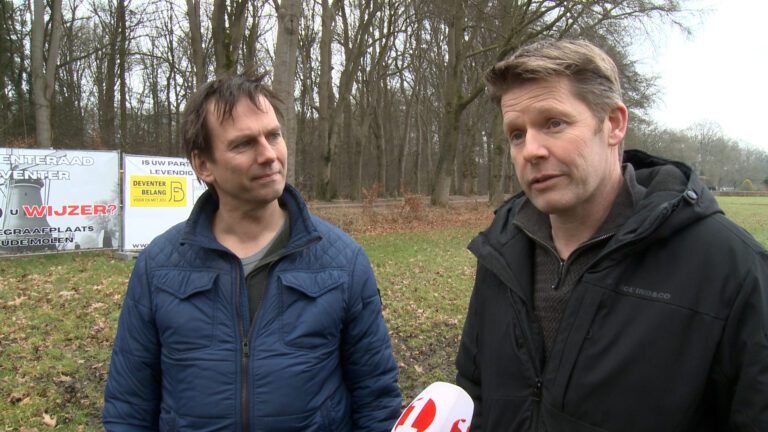 Actiegroep vraagt steun Deventer politiek tegen begraafplaatsplannen bij Oude Molen, Bathmen.