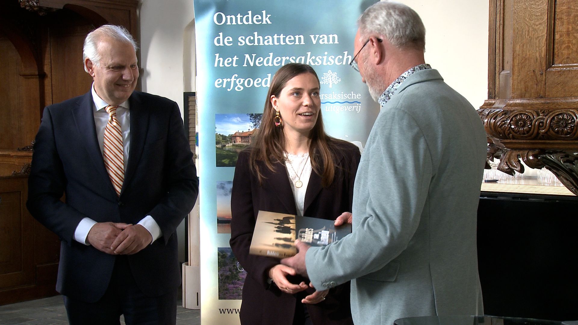 Boekpresentatie Ridders van Ramelo in Raalte: 
