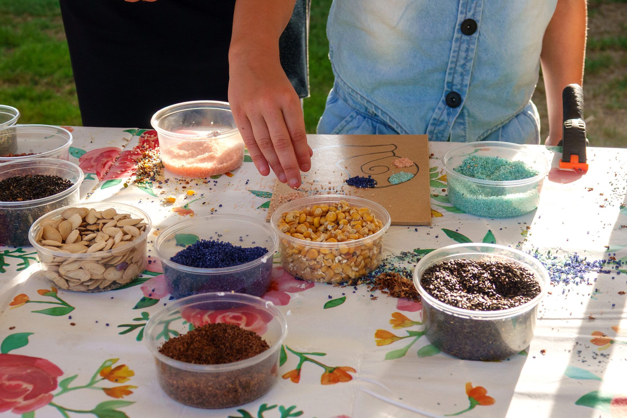Workshop Stöppelhaene voor kinderen in het HOFtheater