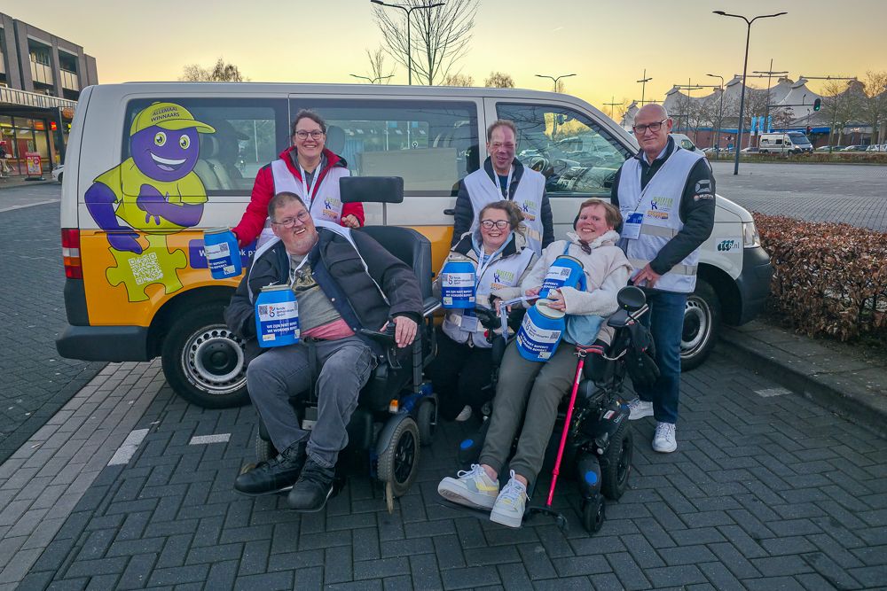 Bijna 5.000 euro opgehaald voor gehandicaptensport in Deventer