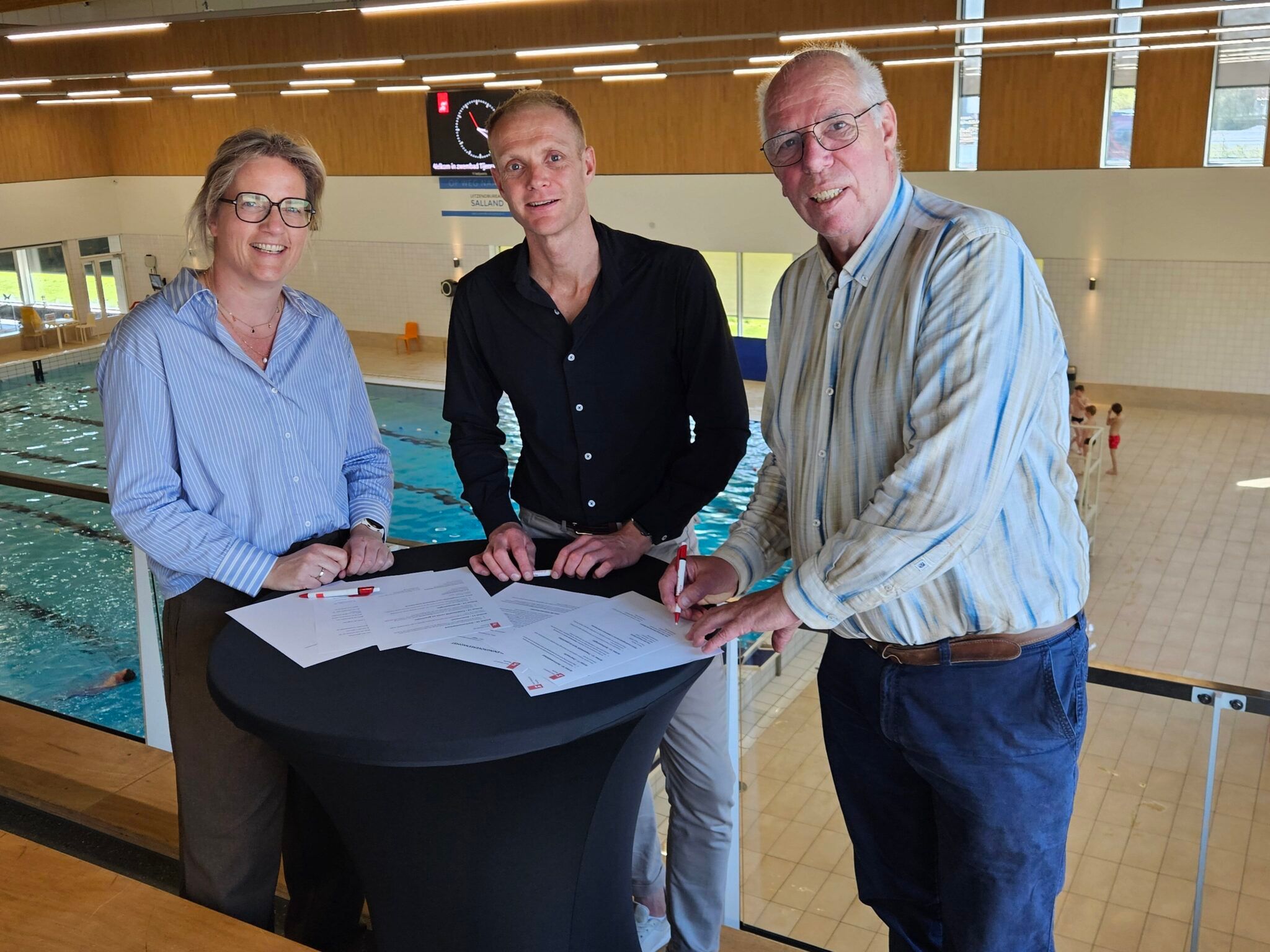 Samenwerking Sportbedrijf Raalte en De Welters officieel bekrachtigd
