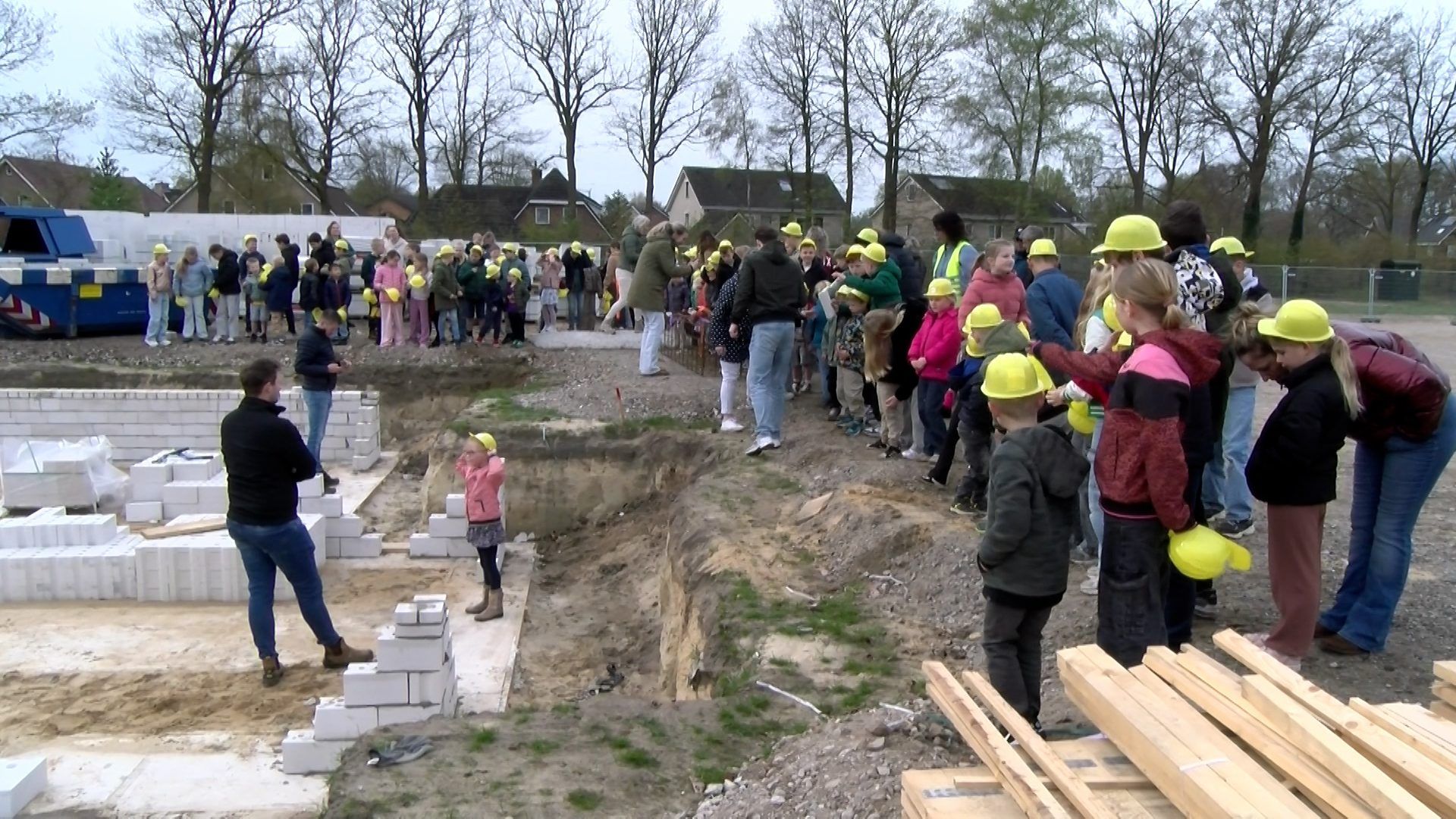 Bouw Kindcentrum Lettele officieel ingeluid: 