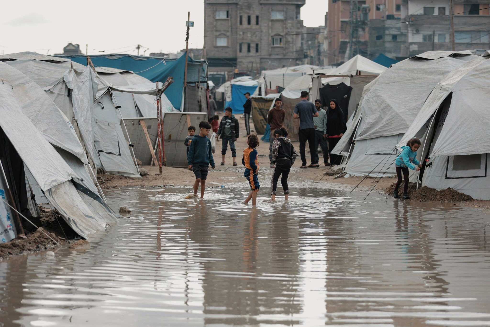 Expositie ‘Hoop voor Gaza’ in Deventer geopend