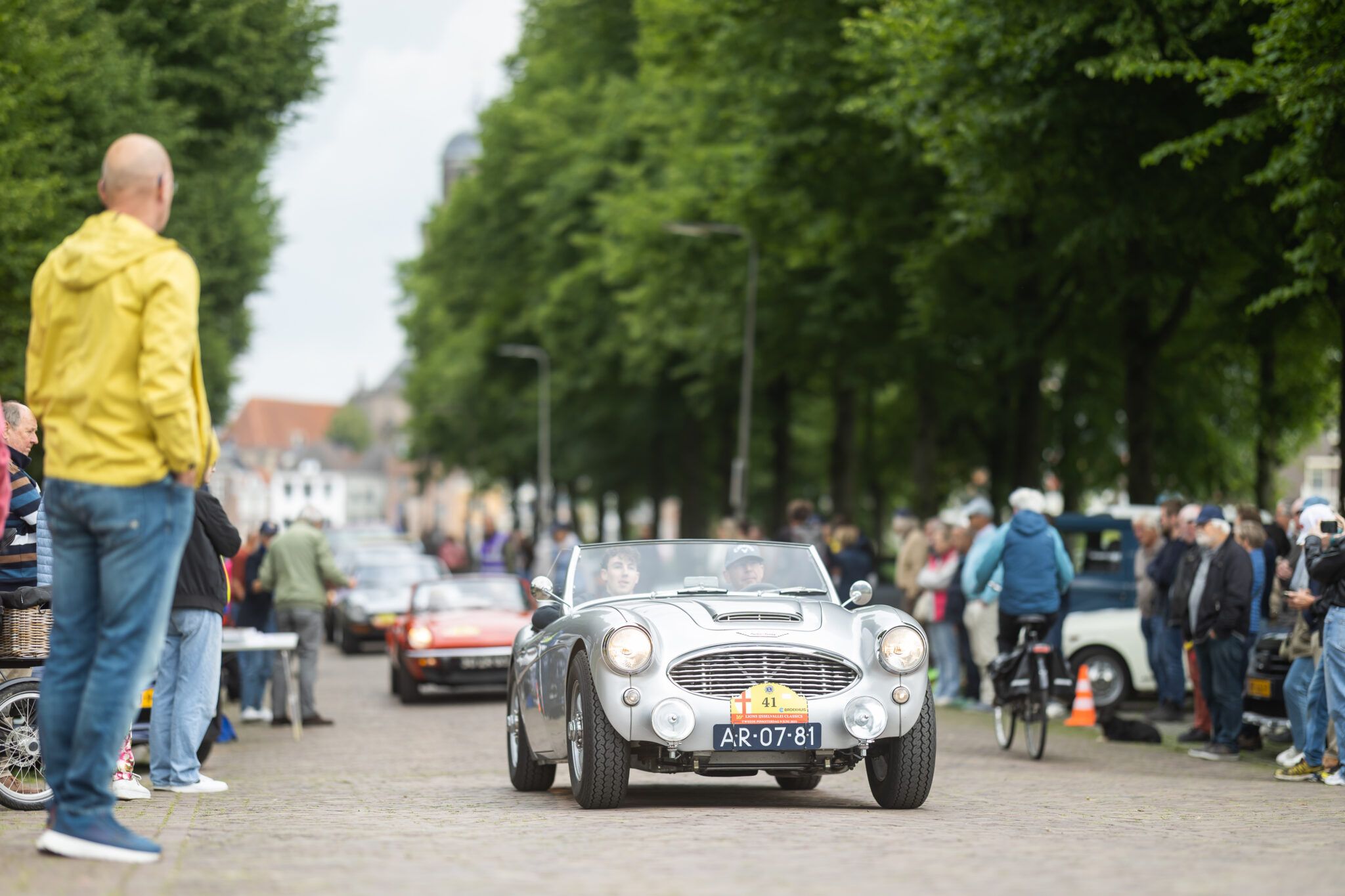 De Brink in Deventer weer verzamelplek voor autoliefhebbers