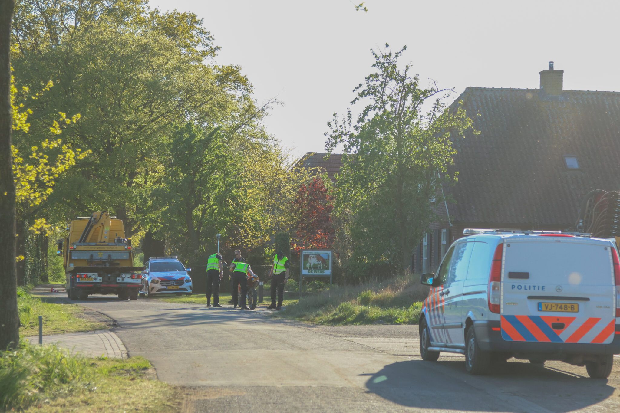 Motorrijder uit Deventer omgekomen na botsing in Ruurlo