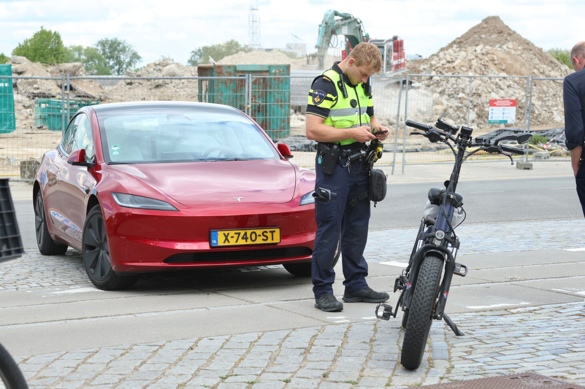 Fietser aangereden in Deventer
