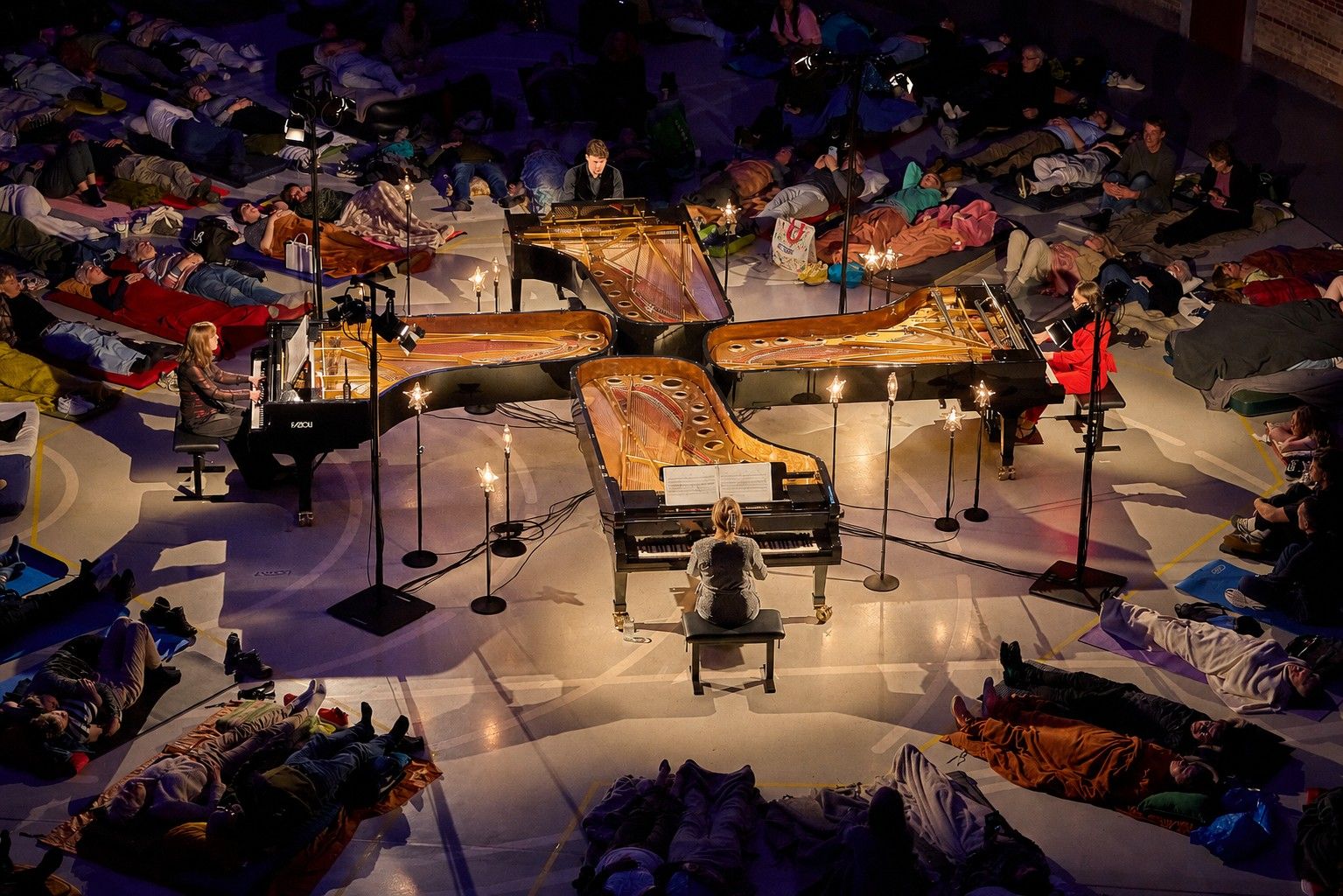 Canto Ostinato klinkt liggend in Lebuinuskerk Deventer