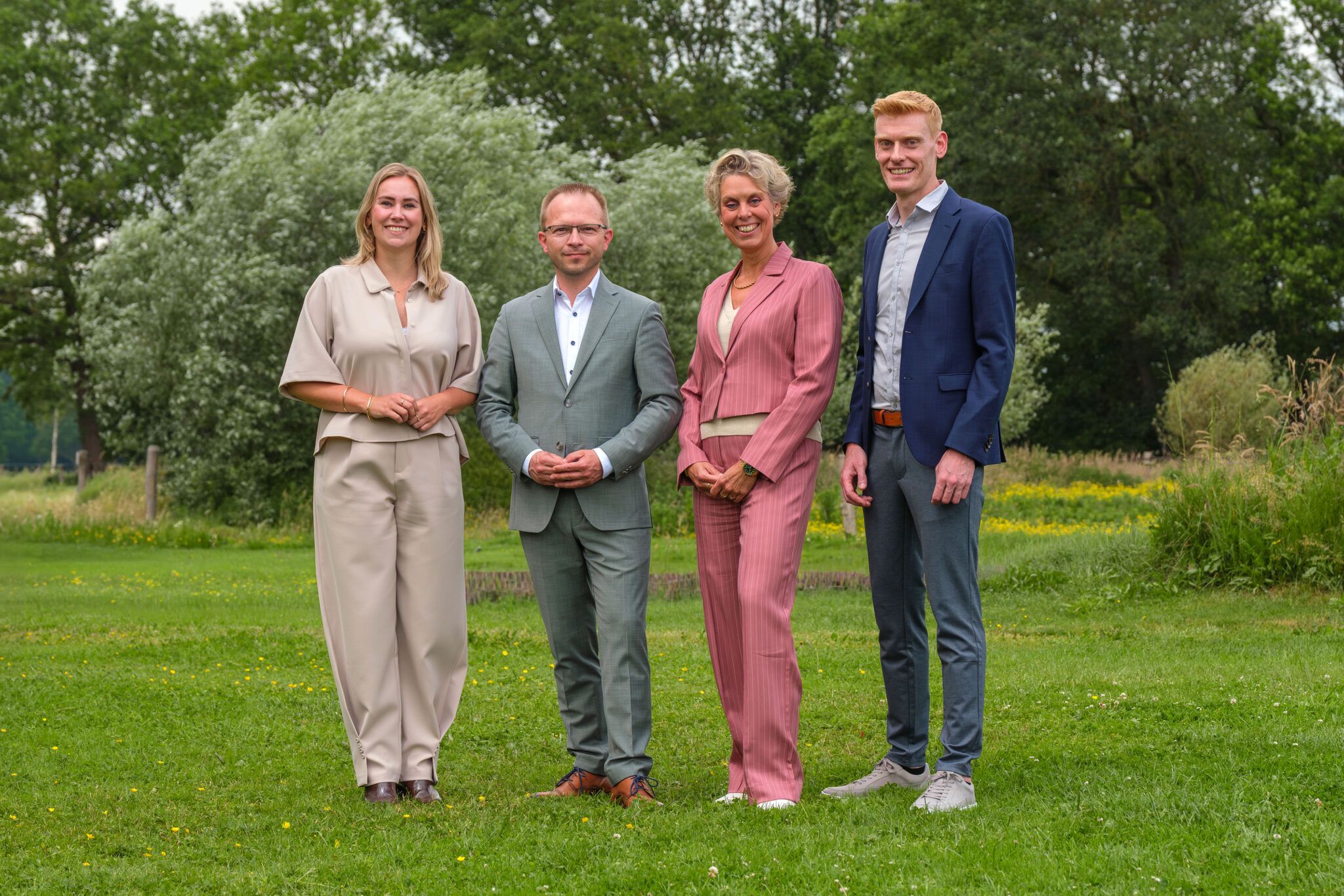 BurgerBelangen, CDA en VVD presenteren coalitieakkoord gemeente Raalte