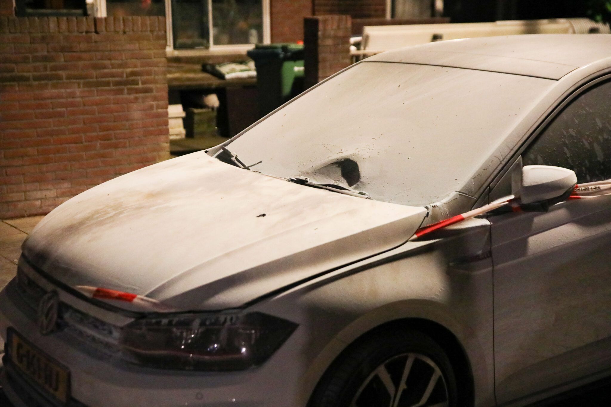 Poging tot brandstichting personenauto in Deventer