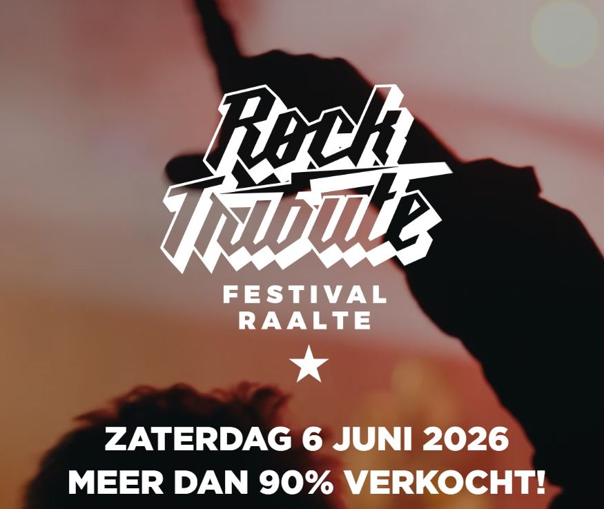 Rock Tribute Festival keert terug naar Raalte met klassiekers van Queen tot AC/DC
