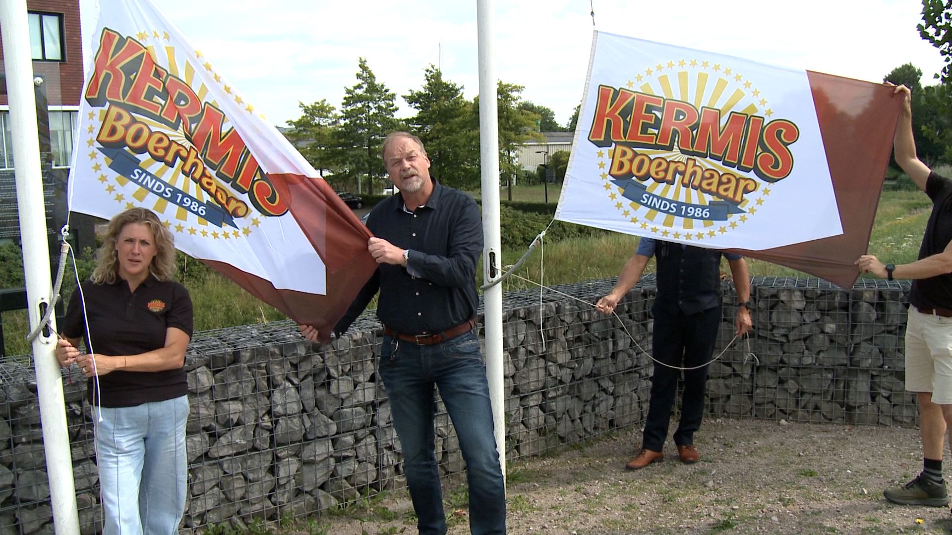 Kermis Boerhaar viert 40-jarig jubileum: 