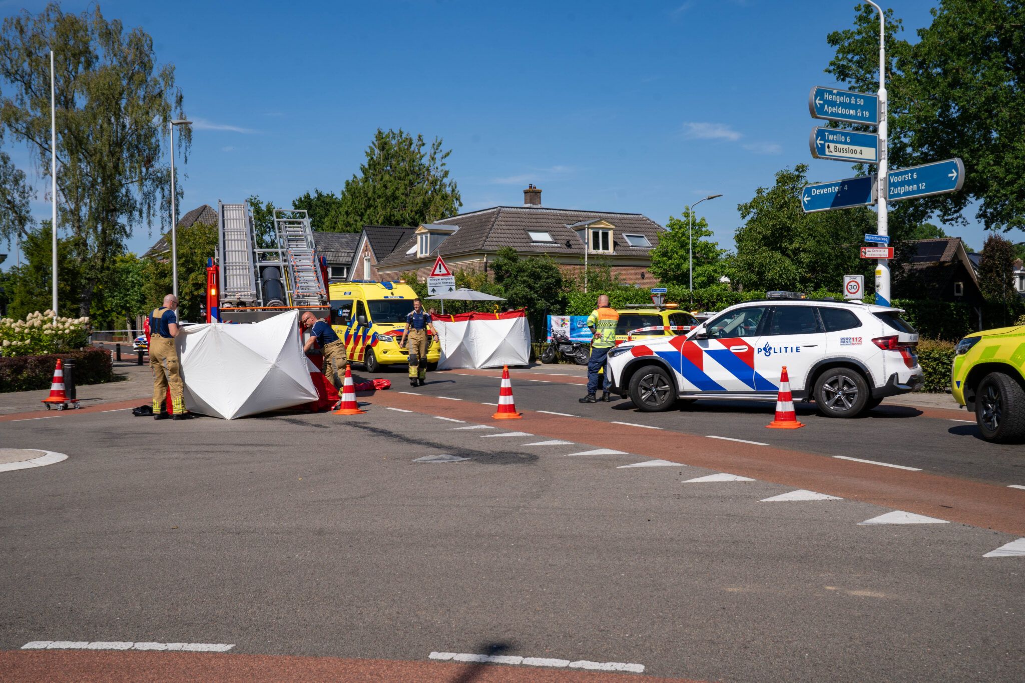 Deventenaar omgekomen bij fietsongeluk in Wilp