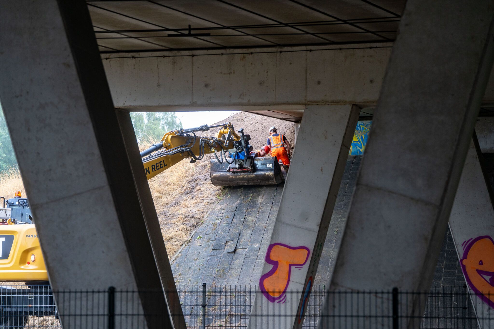 A1 afslag bij Deventer-Oost na herstelwerkzaamheden weer open