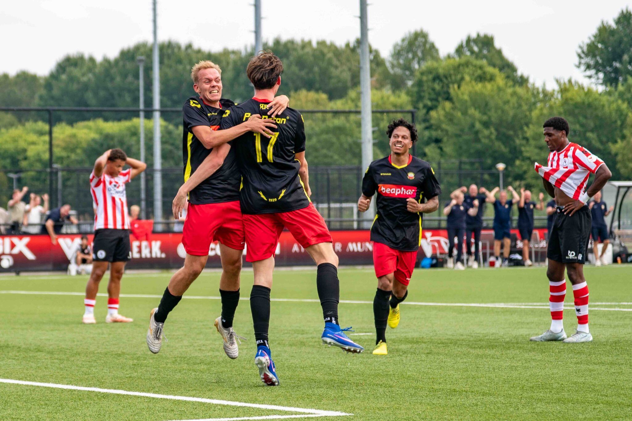 Rohda Raalte begint met nederlaag in 2e Divisie