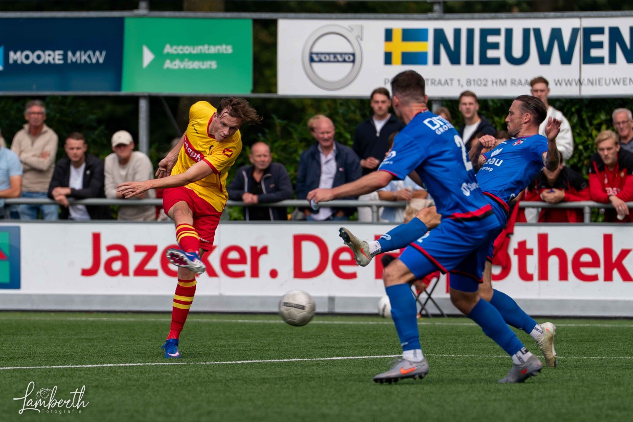 Nederlaag Rohda tegen De Treffers