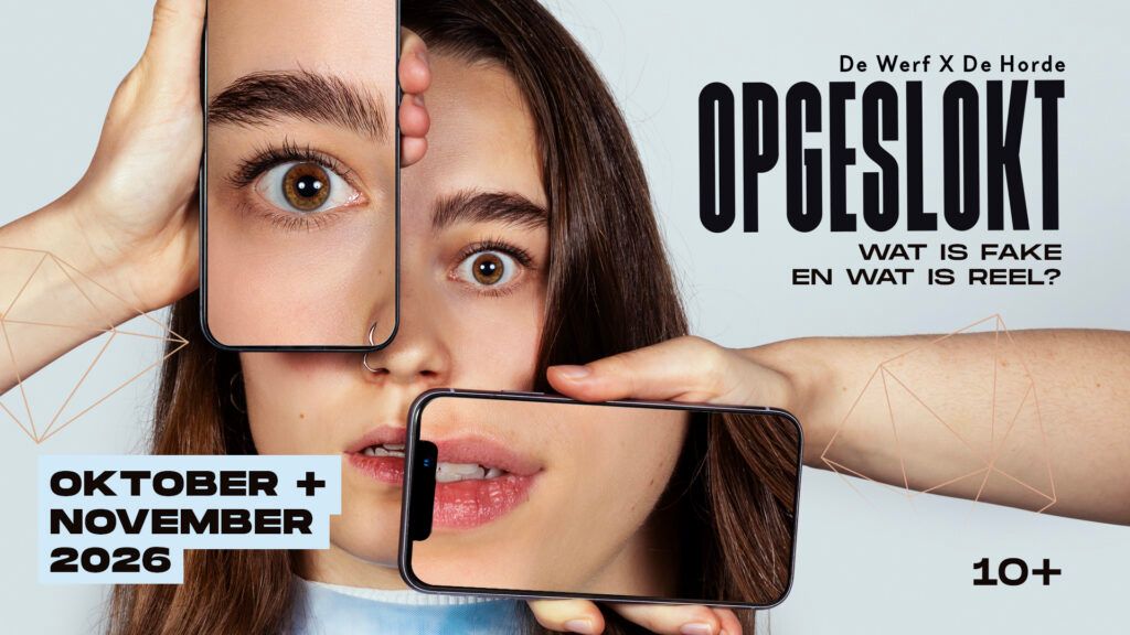 Kaartverkoop gestart voor muziektheatervoorstelling OPGESLOKT in Deventer