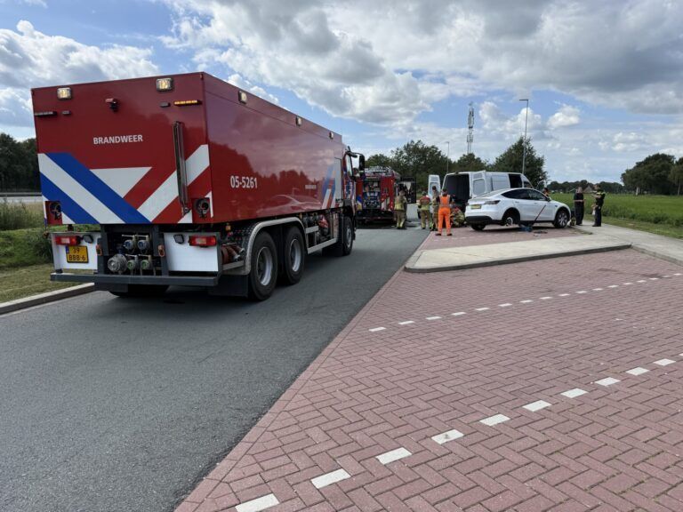 Driedubbel pech voor automobiliste op A1 bij Bathmen