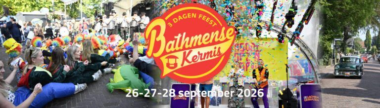 Bathmense Kermis keert terug voor 483ste editie