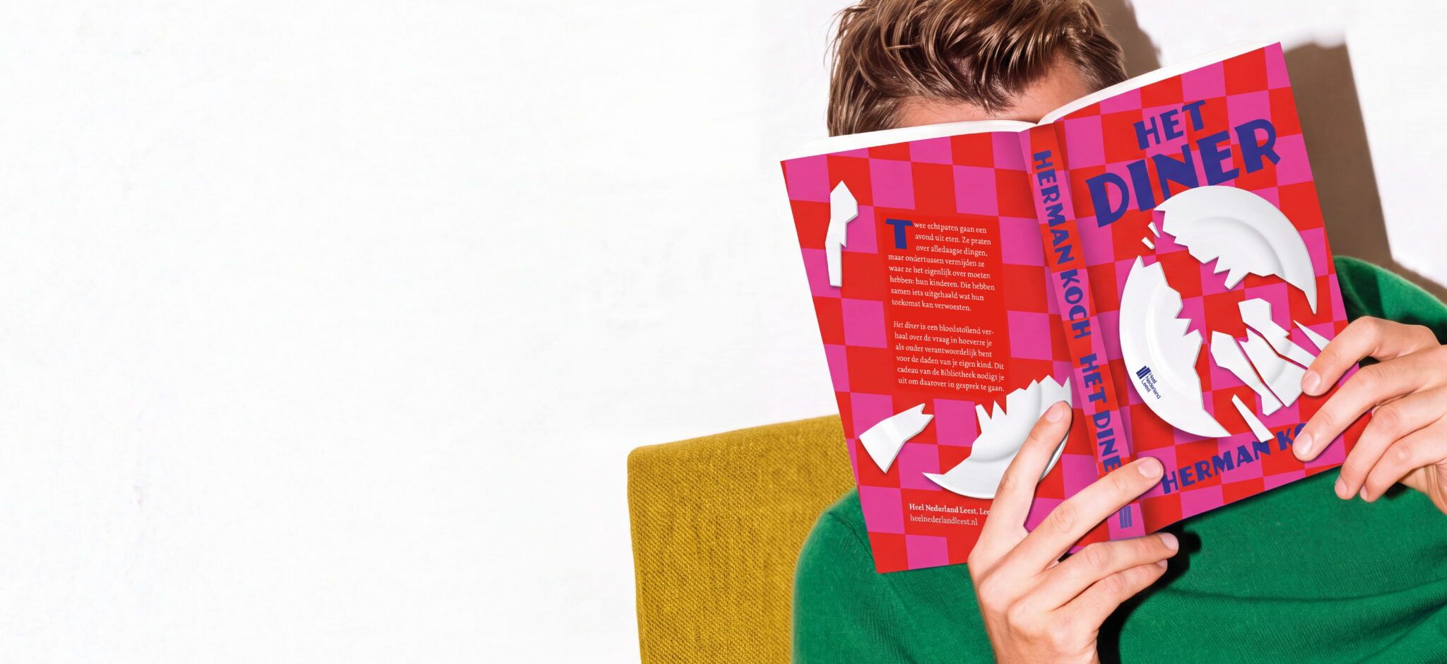Rondom Heel Nederland Leest heeft De Bibliotheek Deventer een aantal activiteiten