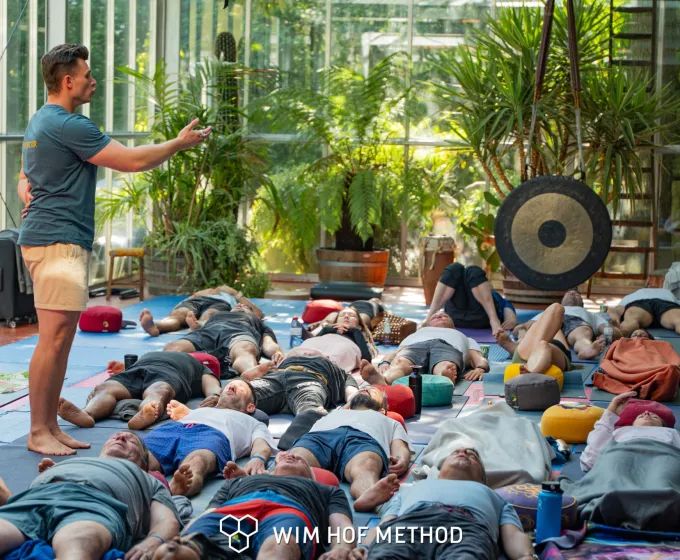 Cursus volgens de ‘Wim Hof Methode’, 18 oktober bij Basic Fit Deventer