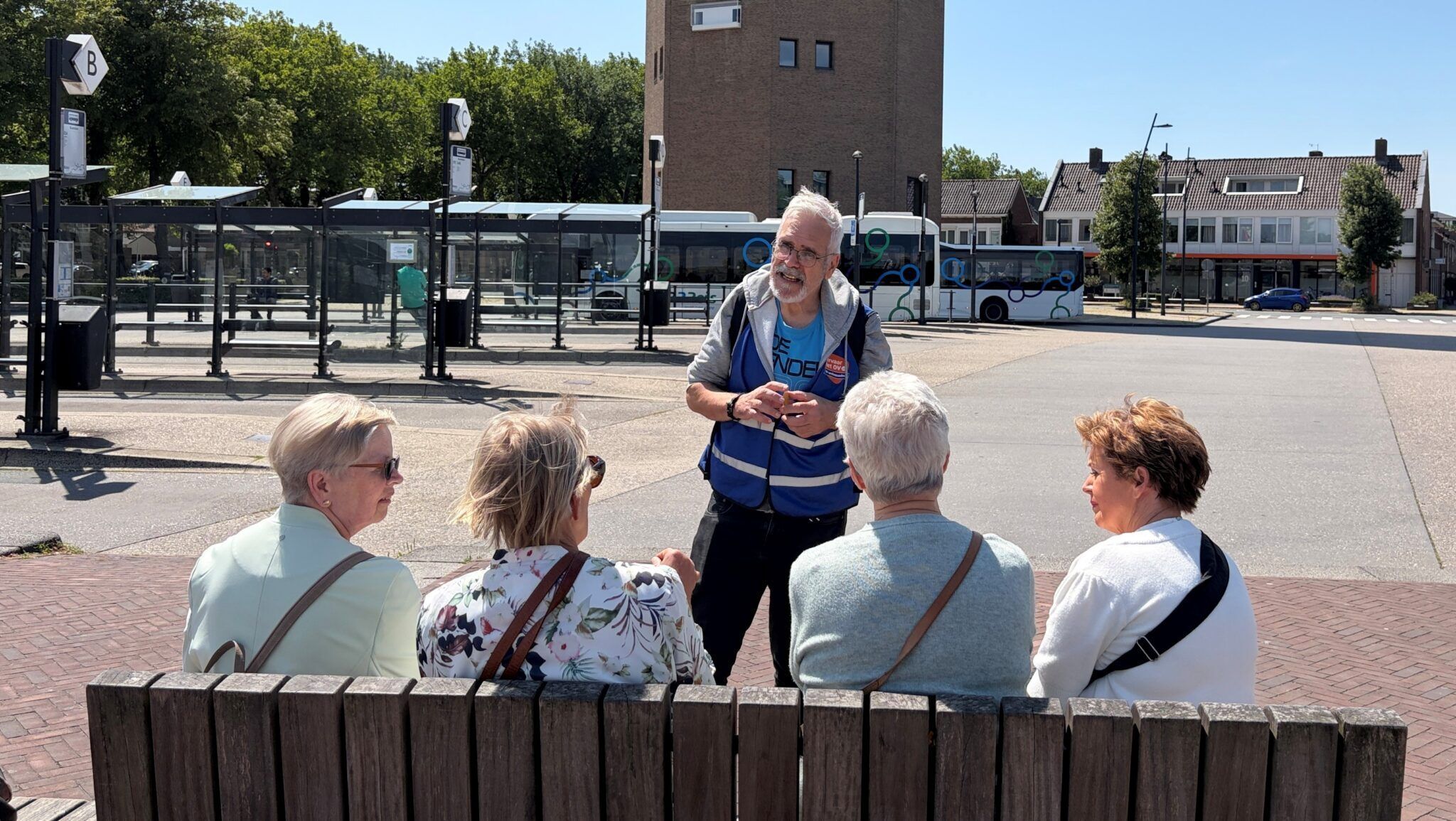 In Deventer kunnen reizigers oefenen met bus en trein