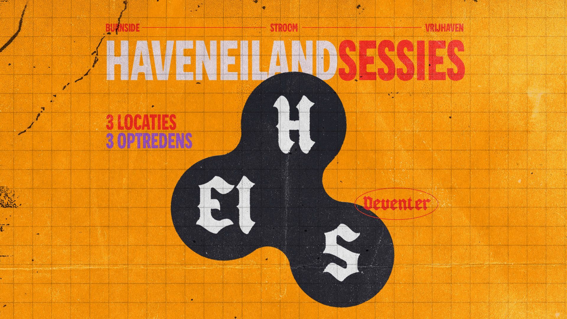 Haven Eiland Sessies keert terug naar het Havenkwartier in Deventer