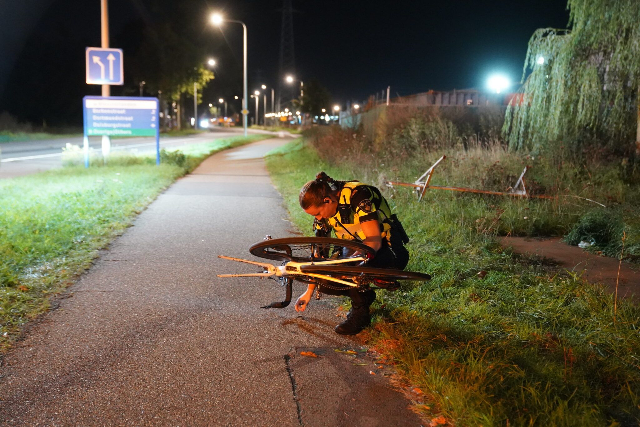 Fietser aangereden op Zweedsestraat in Deventer